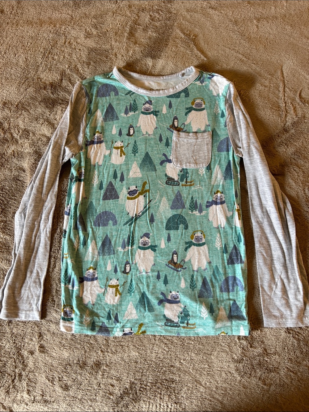 Little Sleepies Shirt  6